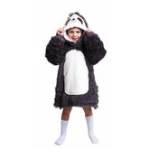 Cozy Noxxiez CH302 Leňochod - hrejivá televízna mikinová deka s kapucňou pre deti 3 - 6 ro